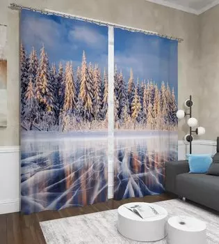 Шторы Сирень