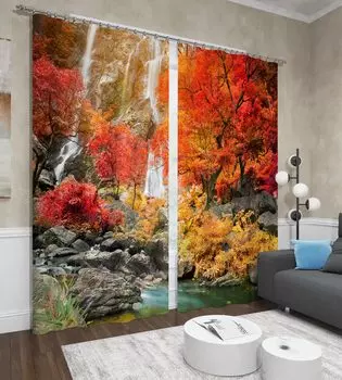 Шторы Сирень