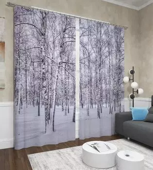 Шторы Сирень