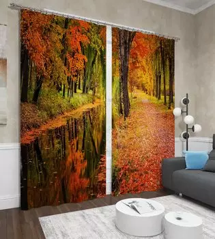 Шторы Сирень