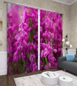 Шторы Сирень