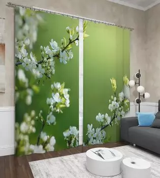 Шторы Сирень