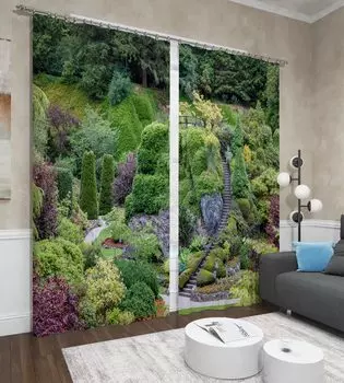 Шторы Сирень