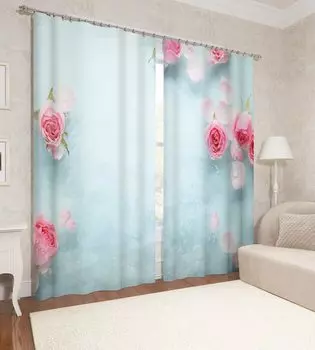 Шторы Сирень