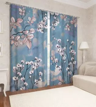 Шторы Сирень