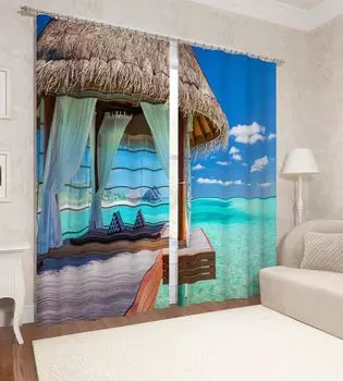 Шторы Сирень