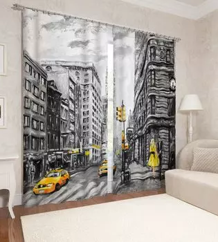 Шторы Сирень