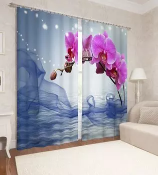 Шторы Сирень