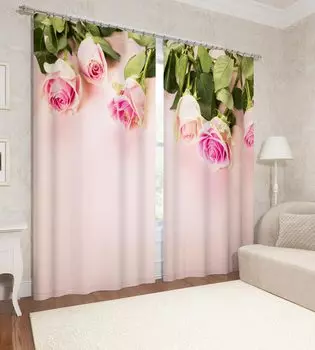 Шторы Сирень