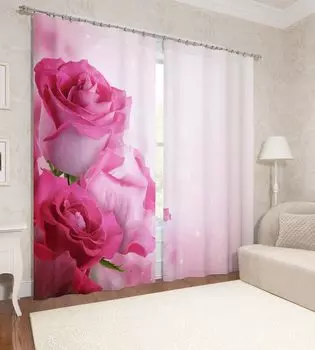 Шторы Сирень