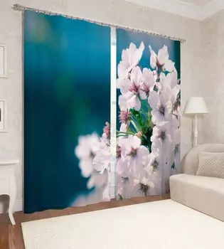 Шторы Сирень