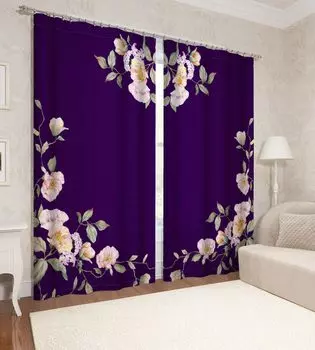 Шторы Сирень
