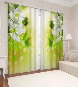 Шторы Сирень