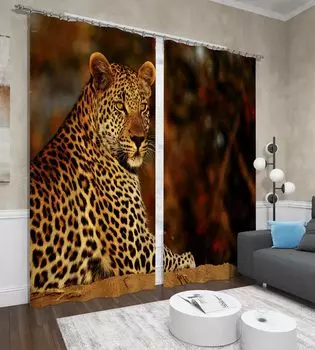 Шторы Сирень