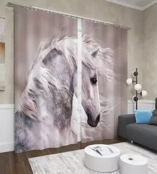 Шторы Сирень