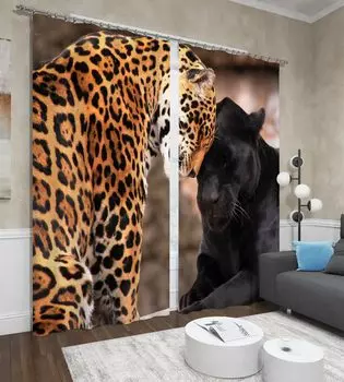 Шторы Сирень