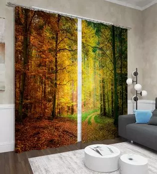 Шторы Сирень