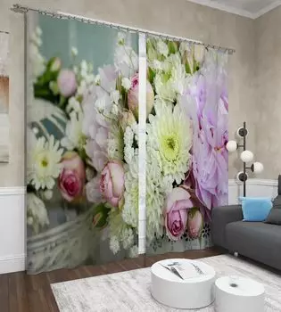 Шторы Сирень