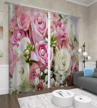 Шторы Сирень