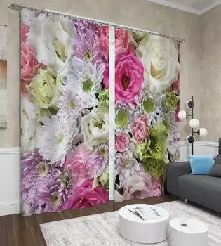 Шторы Сирень