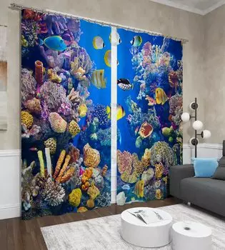 Шторы Сирень