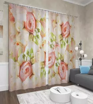 Шторы Сирень