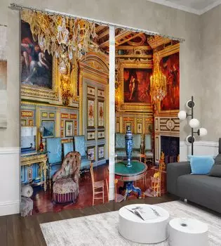 Шторы Сирень