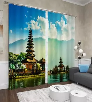 Шторы Сирень