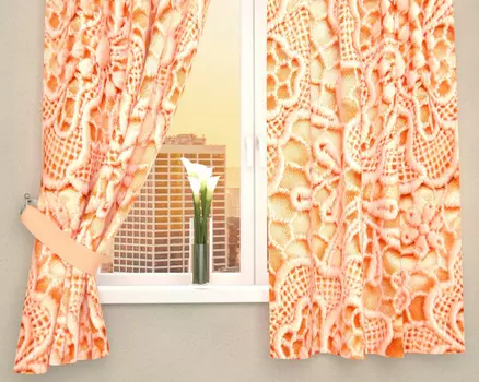 Шторы Сирень