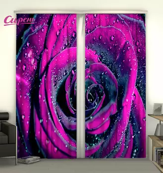 Шторы Сирень