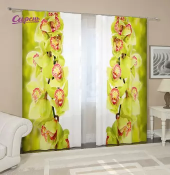 Шторы Сирень