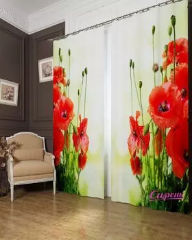 Шторы Сирень