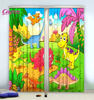 Шторы Сирень