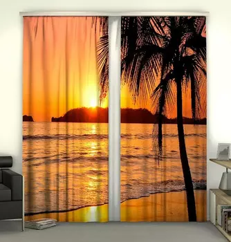 Шторы Сирень