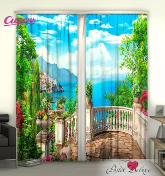 Шторы Сирень