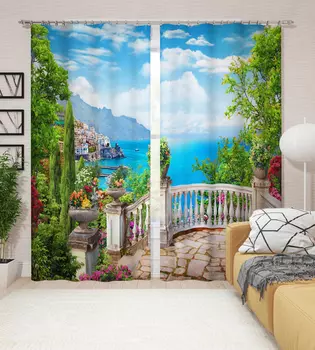 Шторы Сирень