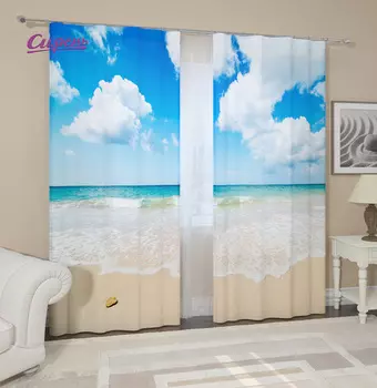 Шторы Сирень