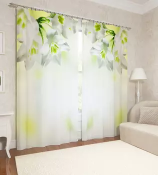 Шторы Сирень