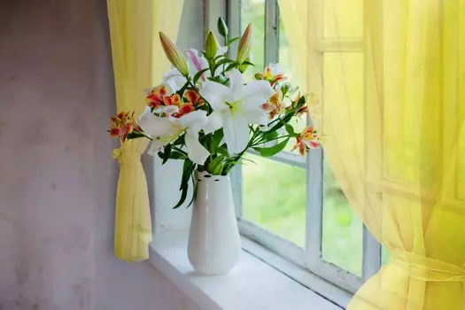 Шторы Сирень