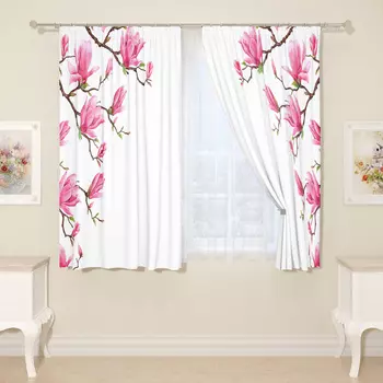 Шторы Сирень