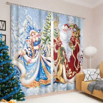 Шторы Сирень