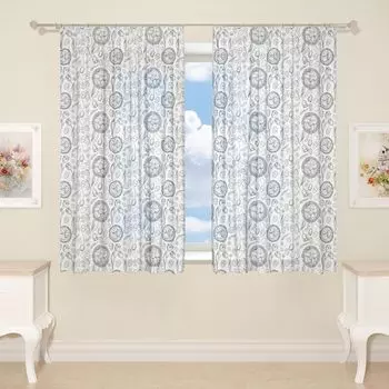 Шторы Сирень