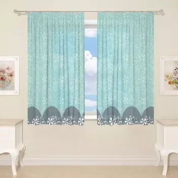 Шторы Сирень