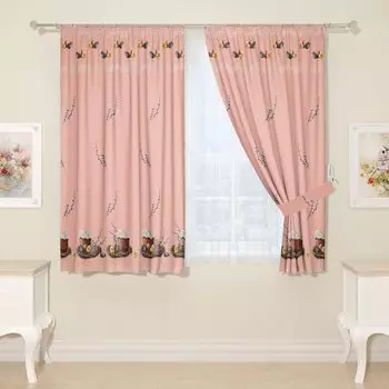 Шторы Сирень