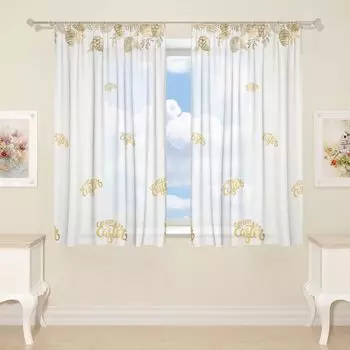 Шторы Сирень