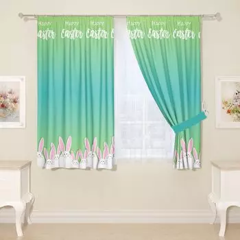 Шторы Сирень