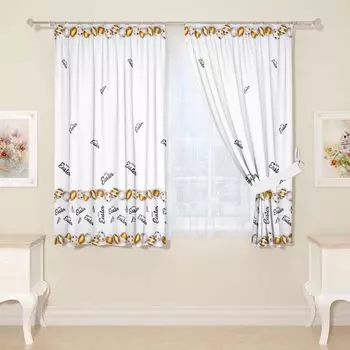 Шторы Сирень