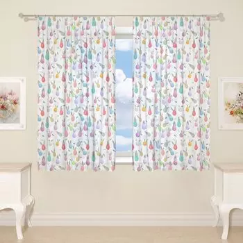 Шторы Сирень