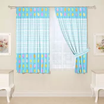 Шторы Сирень