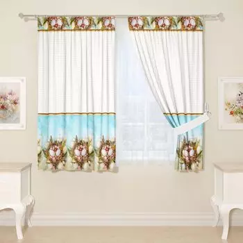 Шторы Сирень